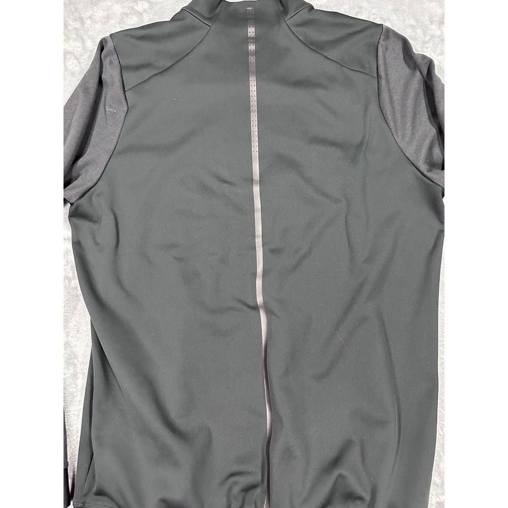 Nike Tiger Woods Collection Mens 1/4 Zip Golf Pullover Black 619756-010 Size M - Picture 13 of 14